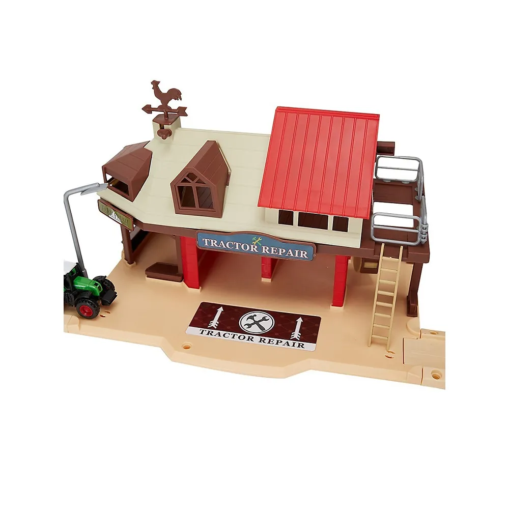 83-Piece Working Farm Play Set