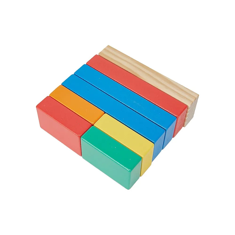 Wooden Geometric Block Set