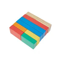 Wooden Geometric Block Set