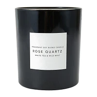 Rose Quartz Wild Tea and Wild Mint Scented Candle, 320g