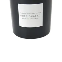 Rose Quartz Wild Tea and Wild Mint Scented Candle, 320g