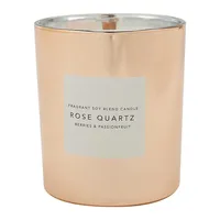 Rose Quartz Berries and Passionfruit Scented Candle, 320g