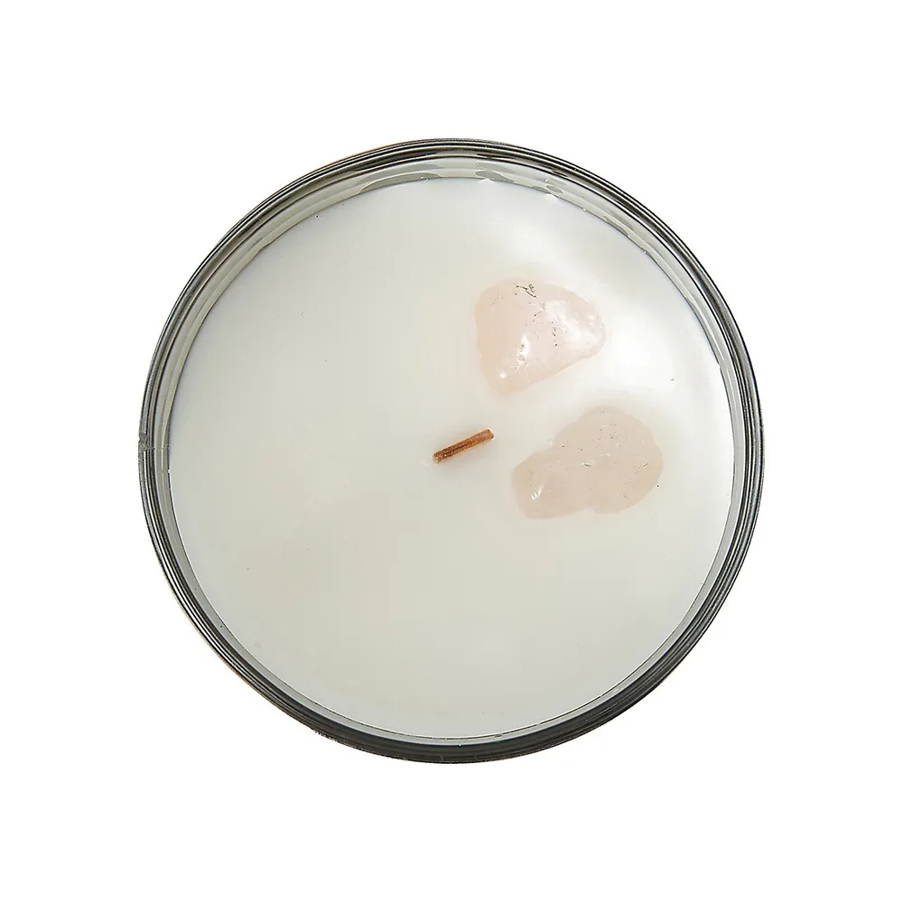 Rose Quartz Berries and Passionfruit Scented Candle, 320g