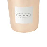 Rose Quartz Berries and Passionfruit Scented Candle, 320g