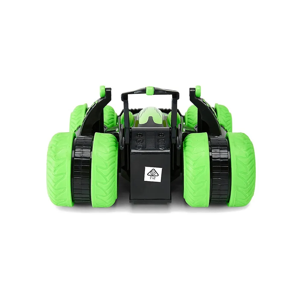 2.4Ghz Remote Control 6-Way Stunt Car