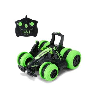 2.4Ghz Remote Control 6-Way Stunt Car