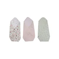 3-Pack Organic Cotton Baby Wraps