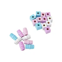 Unicorn Wooden Bead Set