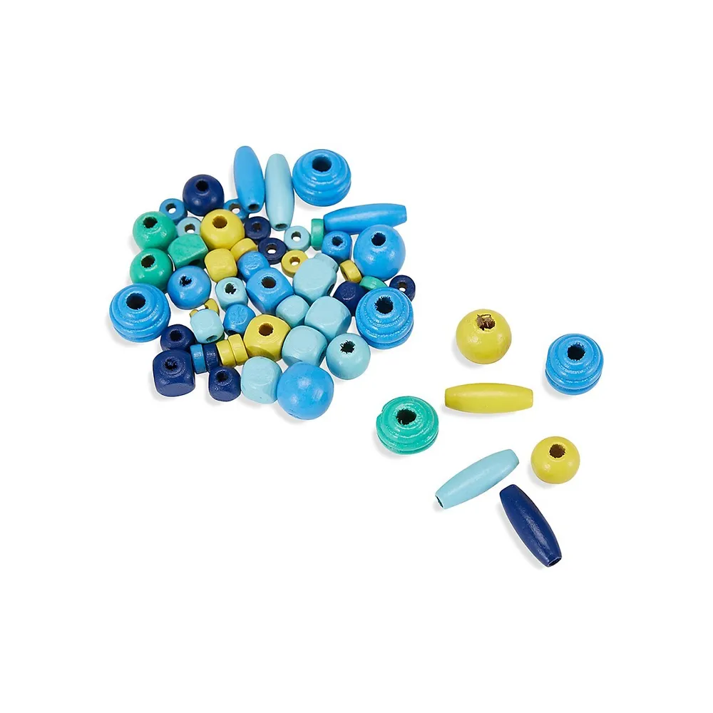 Mega Wooden Bead Set