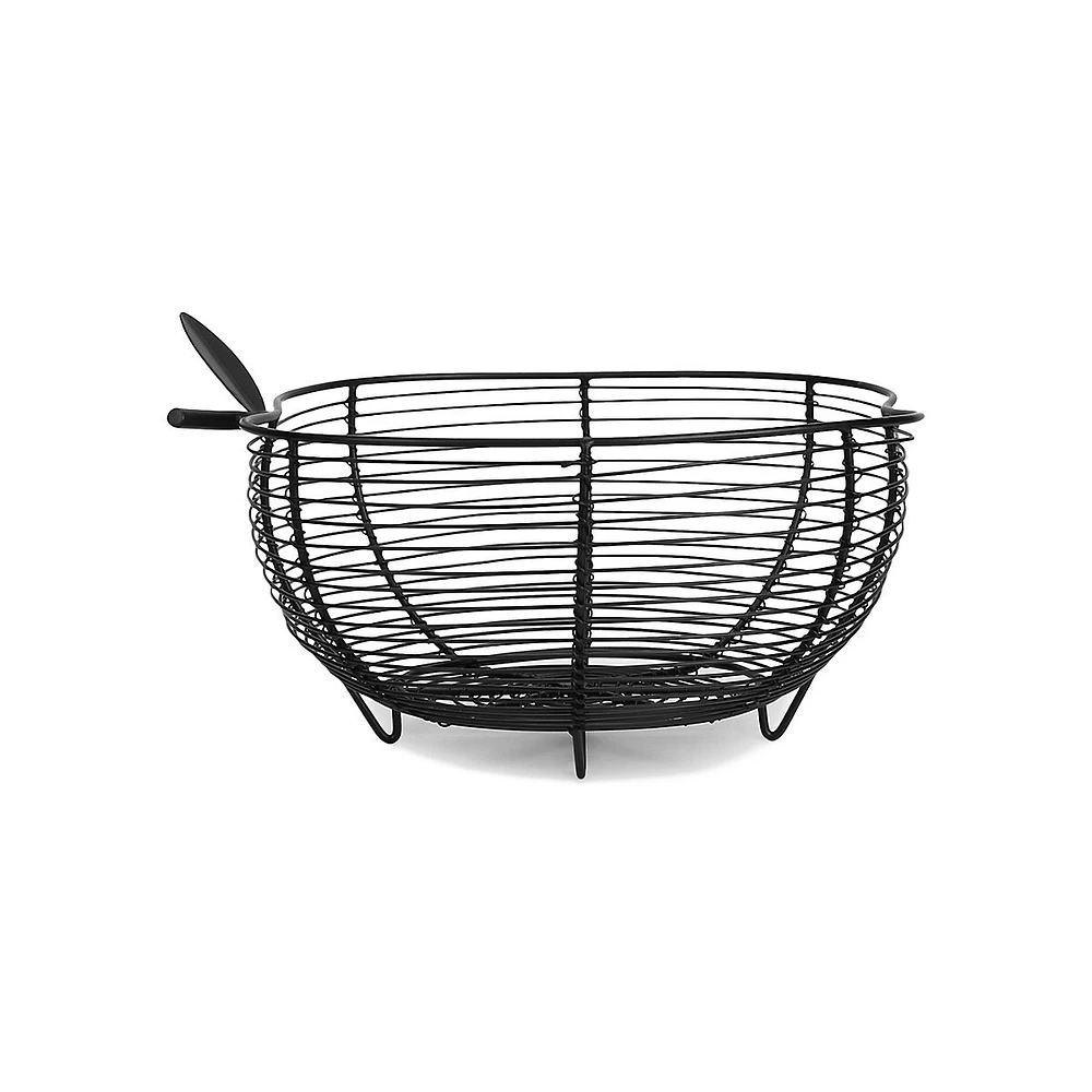 Apple Wire Fruit Bowl