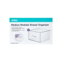 Modular Clear Drawer Organizer