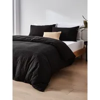 Alfie Seersucker Duvet Cover Set