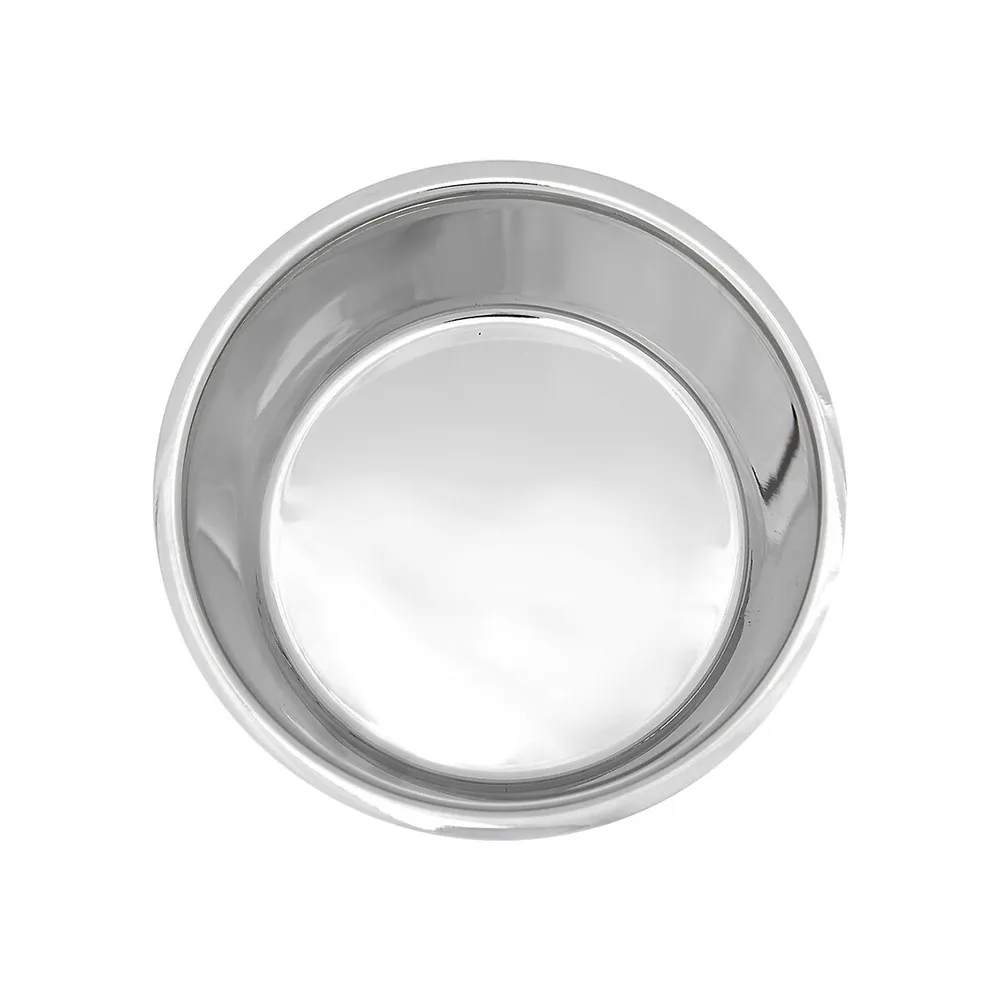 Stainless Steel Vacuum-Sealed Pet Bowl - Medium