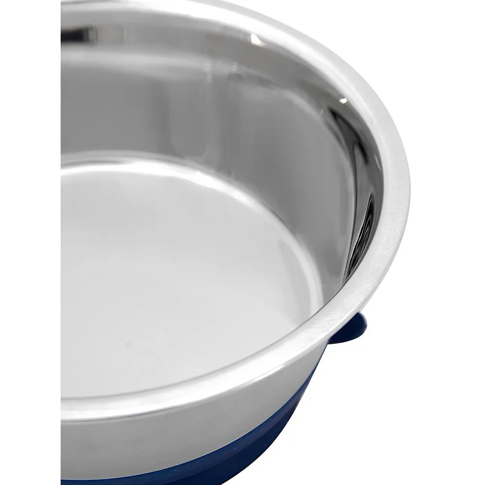 Stainless Steel Vacuum-Sealed Pet Bowl - Medium