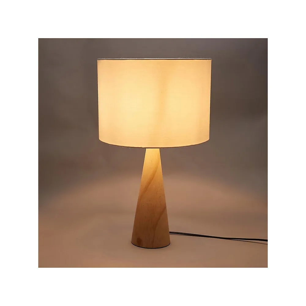 Luna Wood Table Lamp