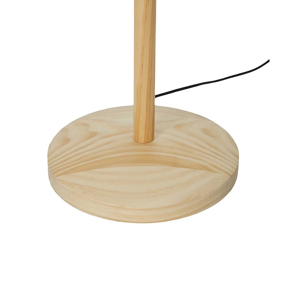 Carter Wood Floor Lamp