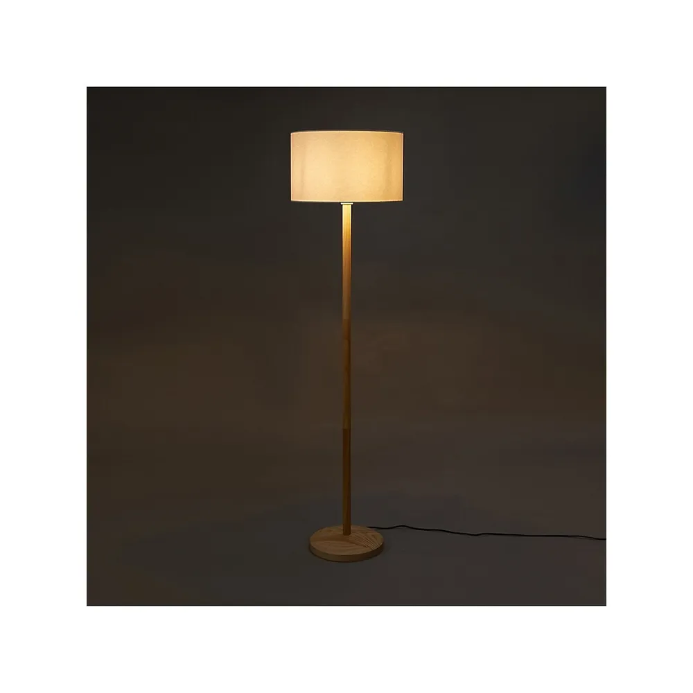 Carter Wood Floor Lamp