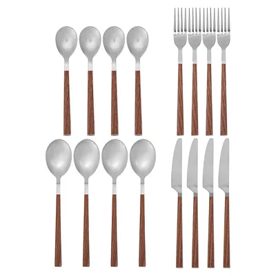 Finn 16-Piece Cutlery Set