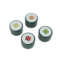 15-Piece Wooden Sushi Set