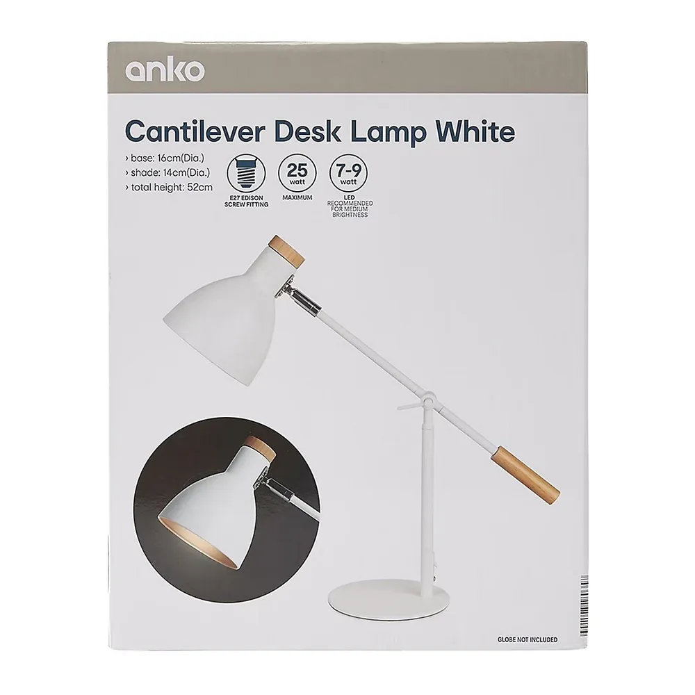 Cantilever Desk Lamp