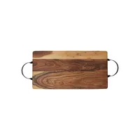 Acacia Serving Board With Handles