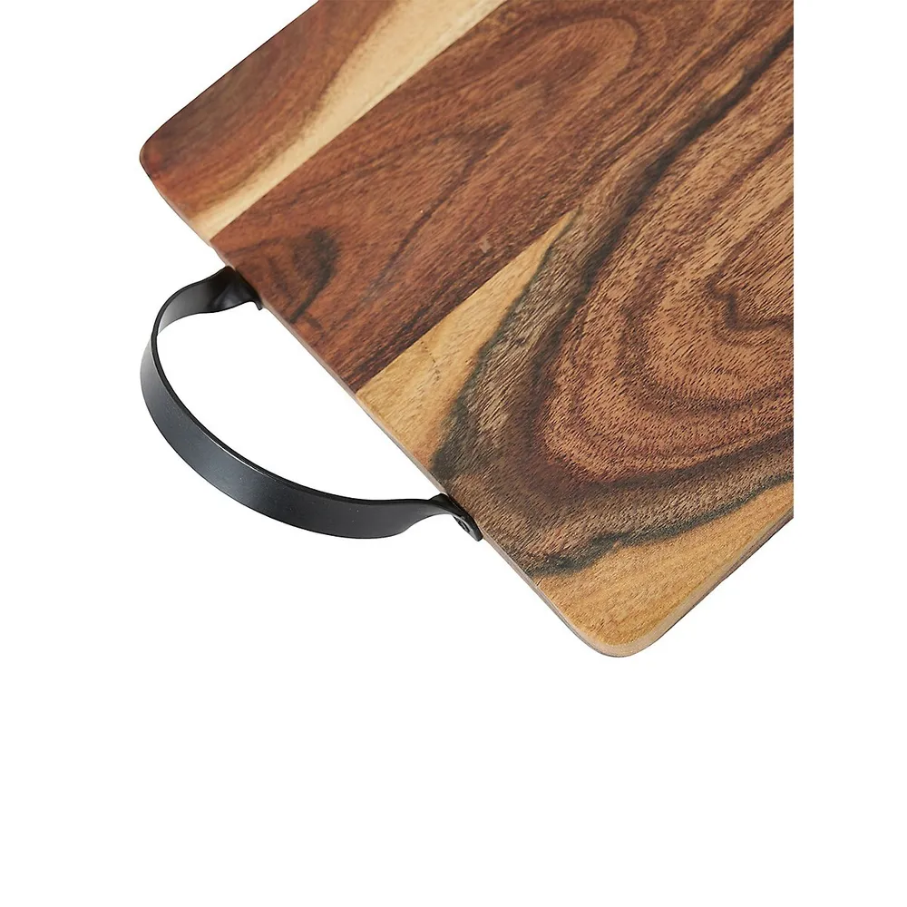 Tondo Acacia Serving Boards