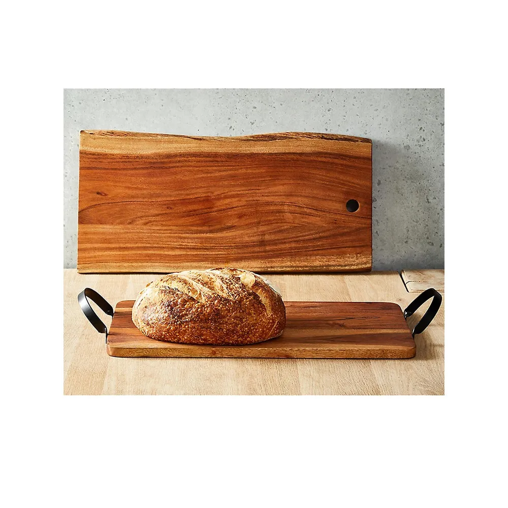 Acacia Serving Board With Handles