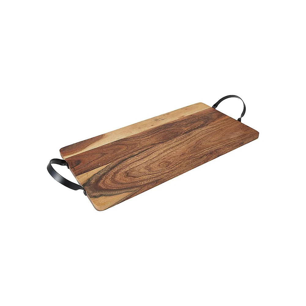 Acacia Serving Board With Handles