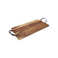 Acacia Serving Board With Handles