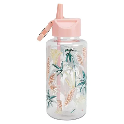 1L Tropical Jungle Water Bottle