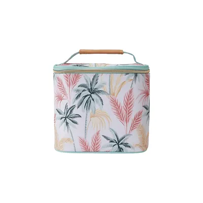 Tropical Jungle Insulated Top Loader Lunch Bag