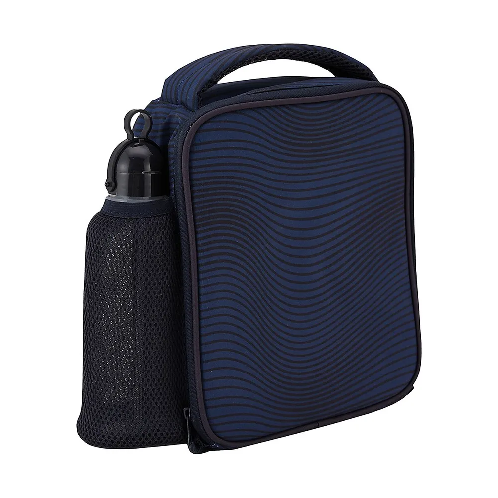 Insulated Lunch Bag and Bottle Set