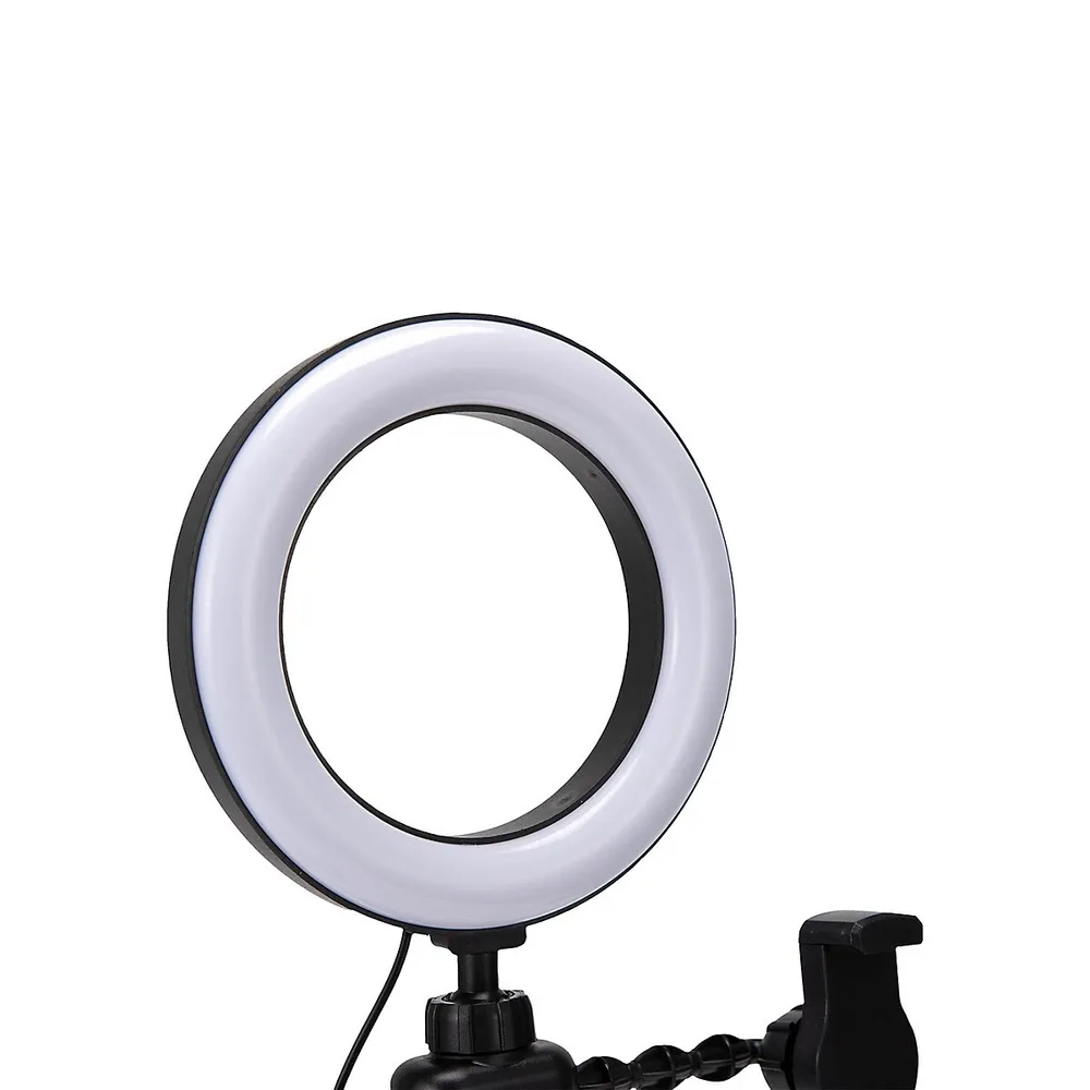 6-Inch Ring Light Influencer Kit