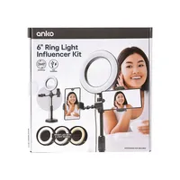 6-Inch Ring Light Influencer Kit