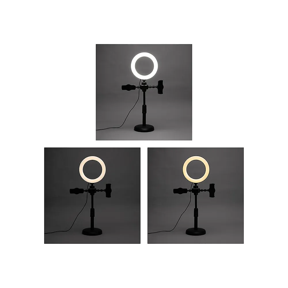 6-Inch Ring Light Influencer Kit