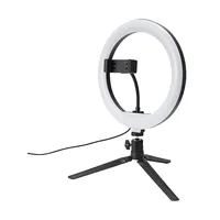 10-Inch Tabletop Selfie Ring Light