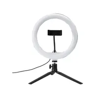 10-Inch Tabletop Selfie Ring Light