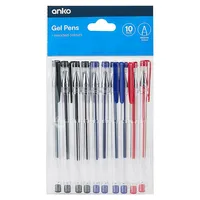 10-Pack Gel Pens