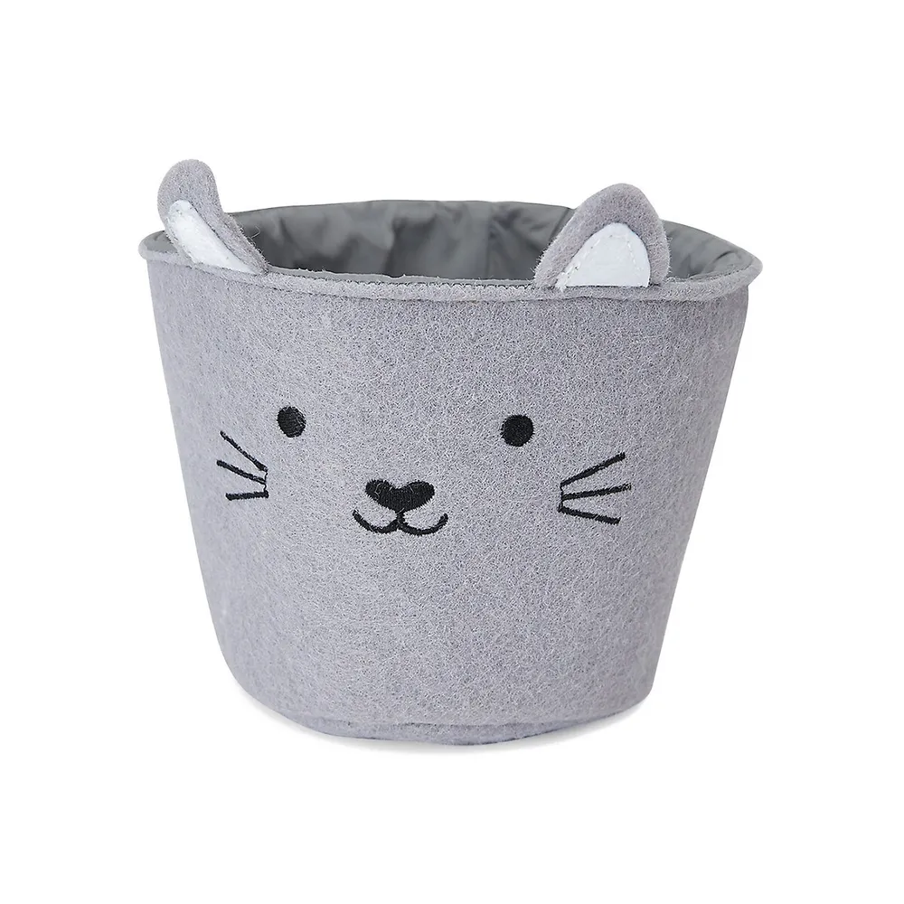 12-Piece Cat Toy Basket