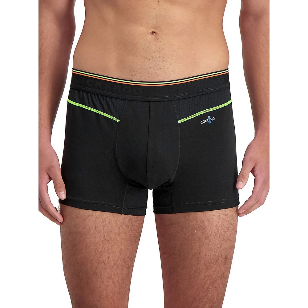 3-Pack Mesh Boxer Briefs Underwear