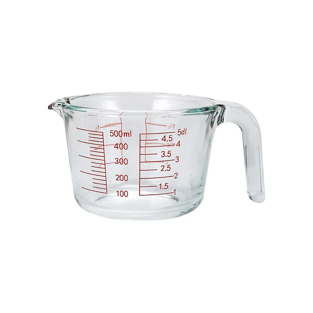 500ml Glass Measuring Cup