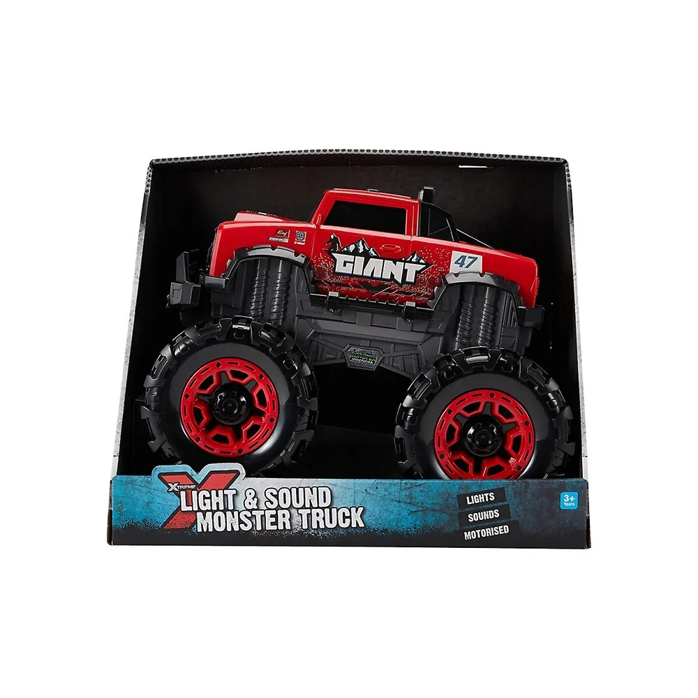 Xtreme Light and Sound Monster Truck