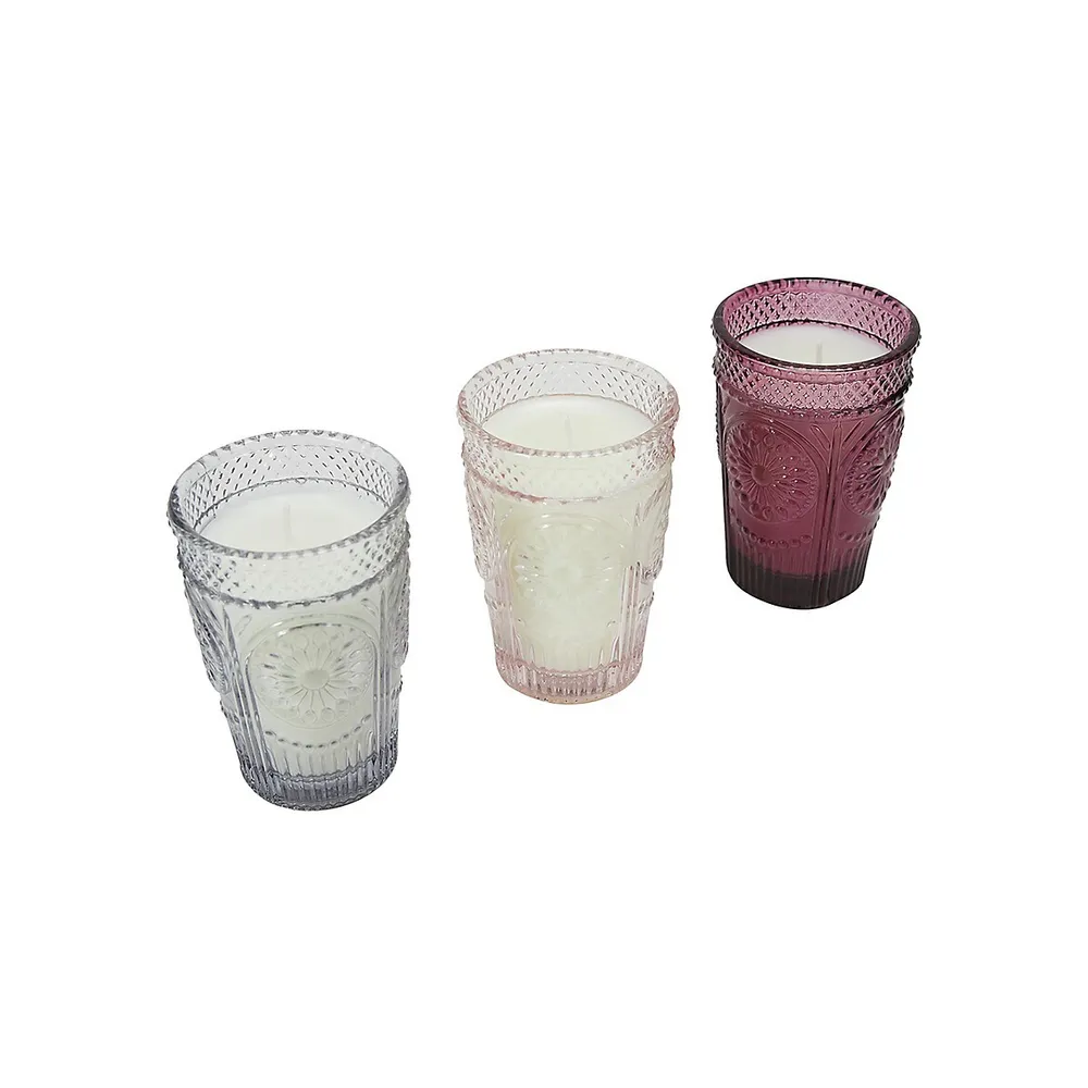 3-Pack Paris Patisserie Scented Candles, 450g