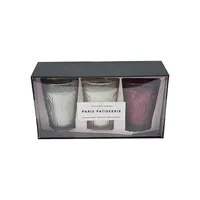 3-Pack Paris Patisserie Scented Candles, 450g