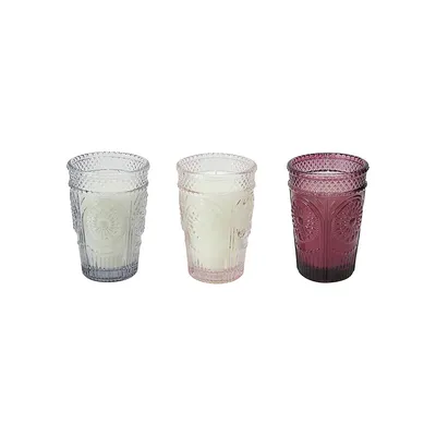 3-Pack Paris Patisserie Scented Candles, 450g
