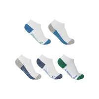 Kid's 5-Pair Low-Cut Sports Socks