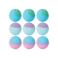 I Am A Mermaid 9-Piece Bath Fizzers Set