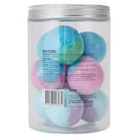 I Am A Mermaid 9-Piece Bath Fizzers Set