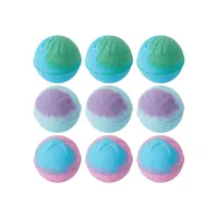 I Am A Mermaid 9-Piece Bath Fizzers Set