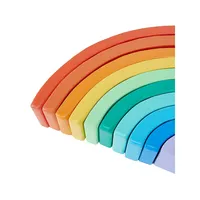 Wooden Giant Stacking Rainbow